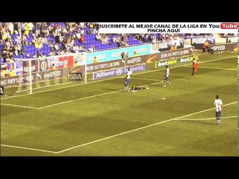 Espanyol vs Sevilla 1-3 Gol Bacca Jornada 13 2013/2014 - AllGoalLFP
