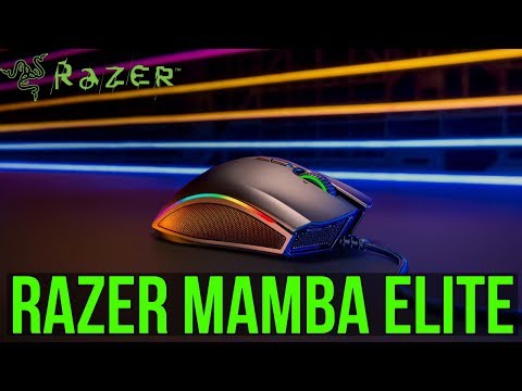Pelė žaidimams Razer Mamba Elite - Performances Esports  (RZ01-02560100-R3M1) video