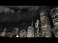 Rayos Fondo De Pantalla Con Lluvia Y Relámpago HD After Effects Lightning Rain