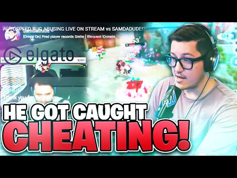 SMITE'S BIGGEST FRAUD IS CAUGHT IN ANOTHER SCANDAL