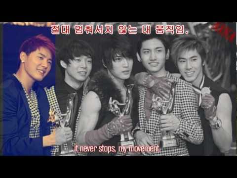 TVXQ! (OT5) - Maximum [Eng + 한글 + members part]