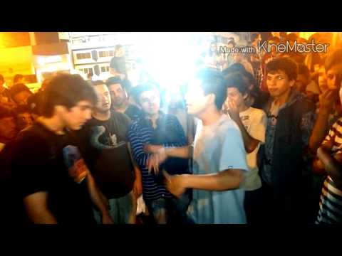 ENZO vs STROKE [ BATALLA FINAL-RAPTONDA 21-02-15]