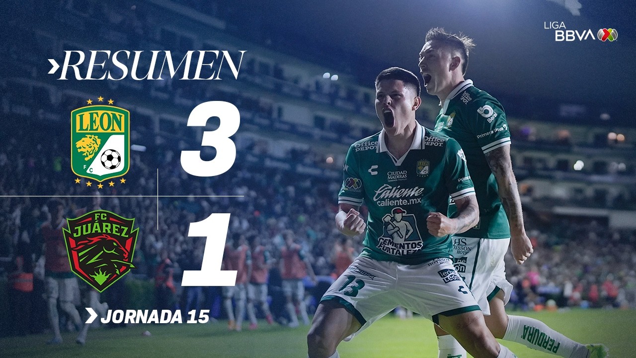 Club León vs Juárez Highlights