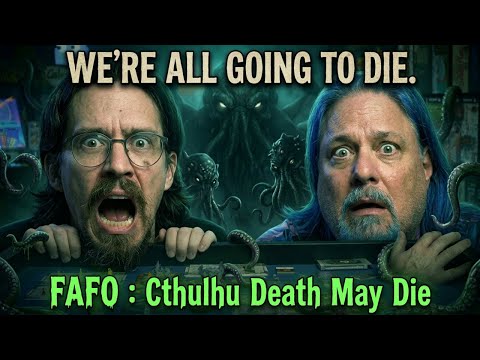Cthulhu is here to eat us all, and he's bringing friends!