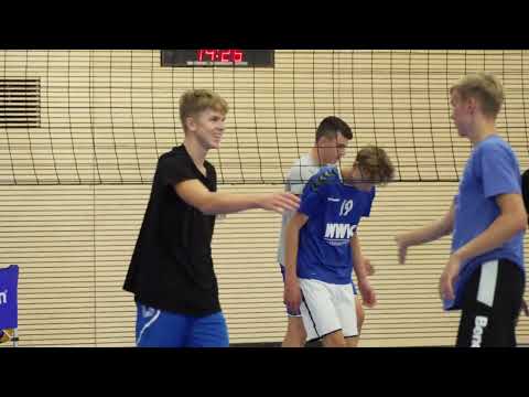 BLSV-Oberbayern Sportlerportrait Janik Sambale, Volleyball, 2022