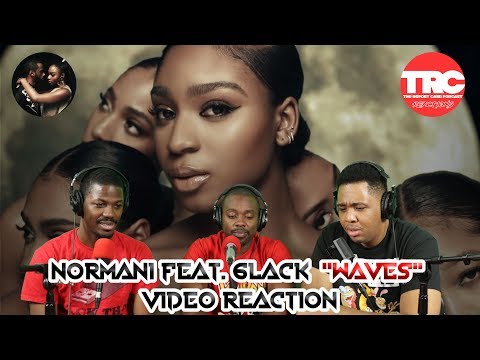 Normani feat. 6lack "Waves" Music Video Reaction