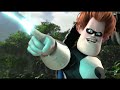 Punjabi Totay Mr Incredible Meets Syndrome Fight Scene Punjabi Dubbing HD