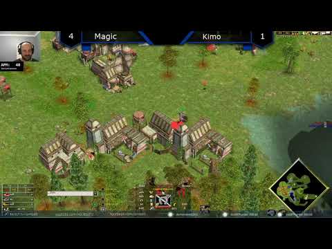 Magic vs Kimo - Age of Mythology: The Titans  (Game 6)