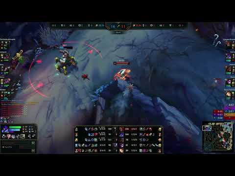 Kha'Zix solo killed Urgot