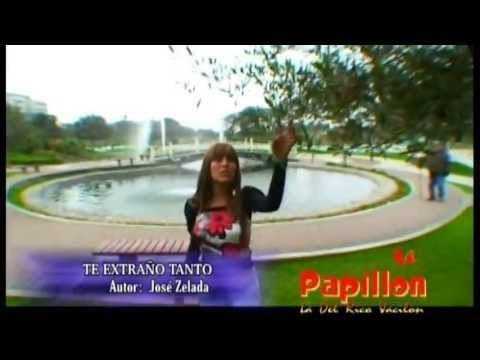 Orquesta Papillon   Te Extraño Tanto 2013 HD Primicia Video Clip
