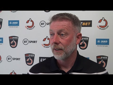 Post Match | Pools 4 Wrexham 2 | Craig Hignett