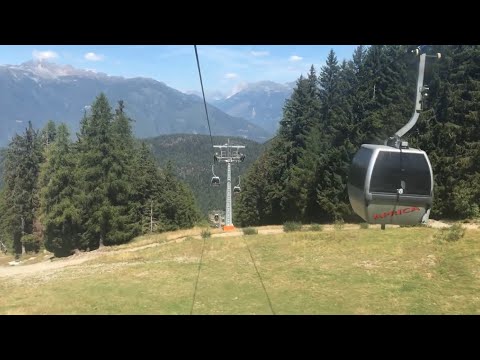 Discesa integrale cabinovia Agamatic “Palabione”, Aprica (SO)