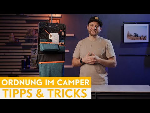 Schluss mit Unordnung im Camper | Tipps und Tricks für Ordnung in deinem Van