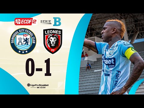 FULL SUMMARY: GUAYAQUIL CITY 0-1 LEONES FC l LIGAPRO ECUABET SERIE B - MATCHDAY 9