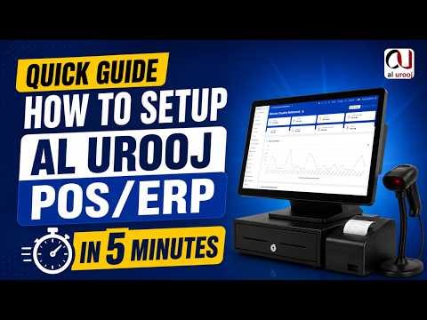 Al Urooj POS-app