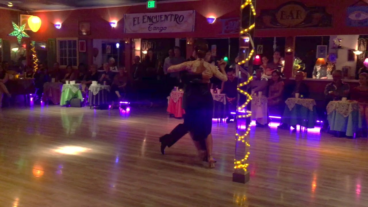 Pam Est Là & Danilo Maddalena - 2 Corazones a Los Angeles - "El Encuentro" 1/3