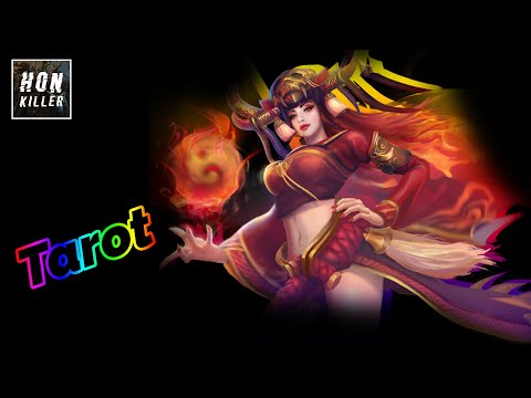 Tarot Heroes of Newerth Gameplay | GODISNOTDEAD | Diamond