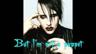 Vodevil - Marilyn Manson [Lyrics, Video w/ Pic.]