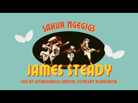 James Steady - Shake Me Dance // GOJAGSGAGIGS VIRTUAL CONCERT ROAD SHOW #SAHURNGEGIGS