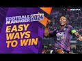 5 CRUCIAL Tips To WIN More Games In FM24 | Football Manager 2024 Tutorial