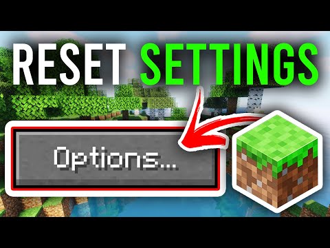 How To Reset Minecraft Settings To Default [Easy] | Reset The Settings Of Minecraft