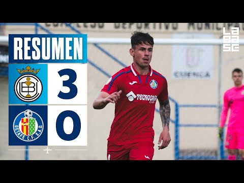 RESUMEN UB Conquense - Getafe CF B