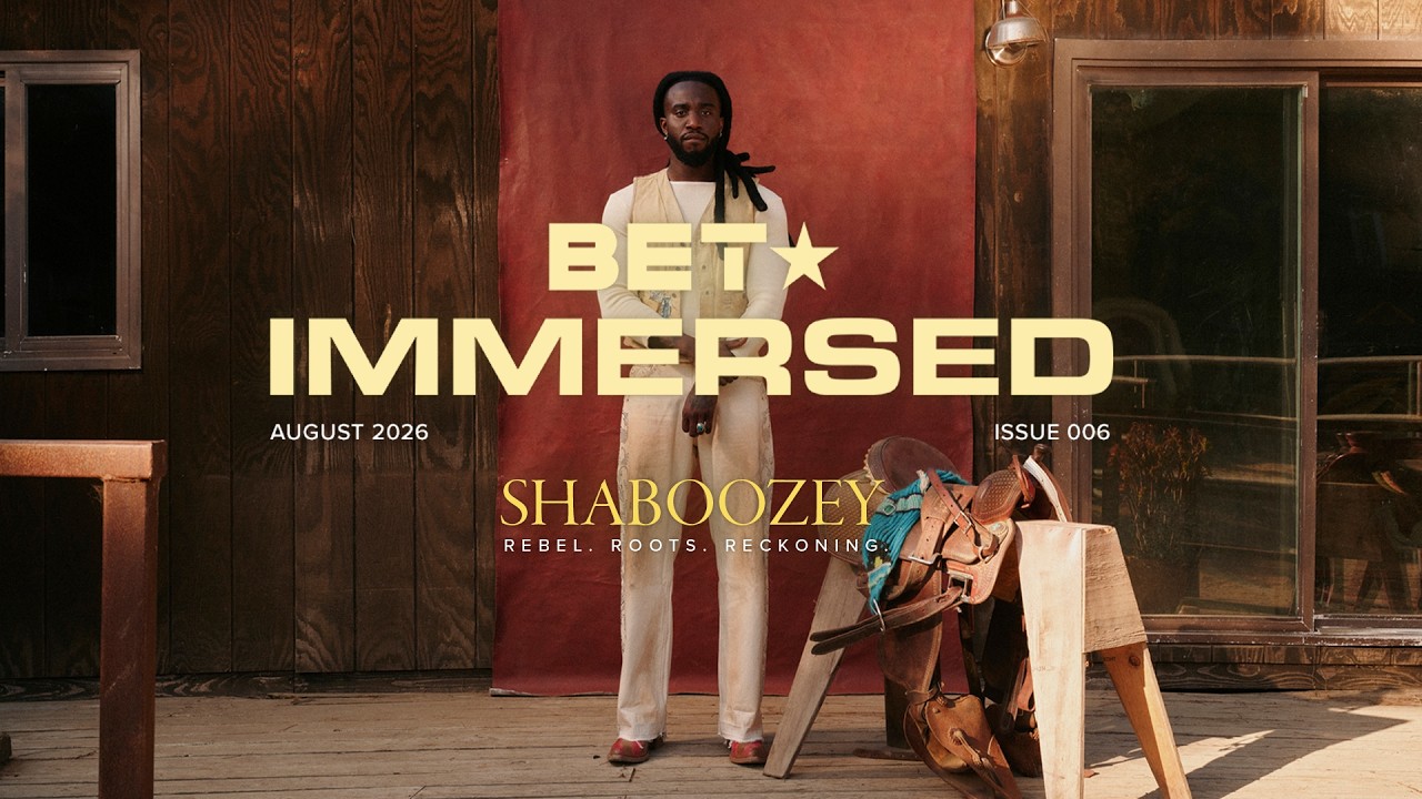 Shaboozey's Name Means God Is King. The Album Proves It. | IMMERSED