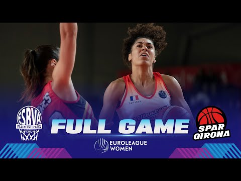 ESBVA v Spar Girona | Full Basketball Game | EuroLeague Women 2022-23