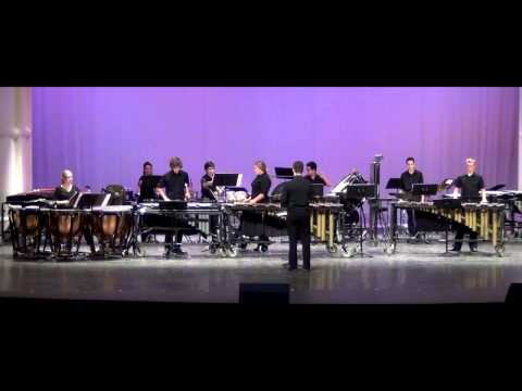 2013 DVHS Spring Percussion Concert - Per 1. Ensemble (1 of 3)