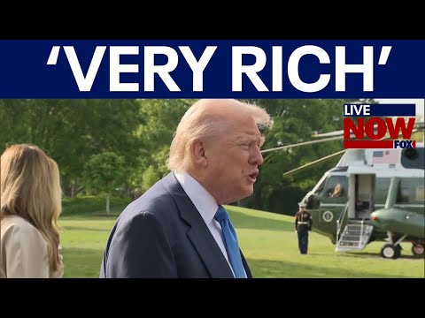 Video | Trump on tariff plans 'We're gonna make our country very rich'