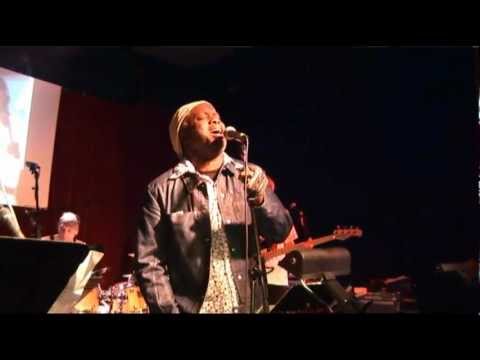Hiram Bullock Memorial at the Cutting Room, N Y  2009 Part 1 "Little Wing" (Jimi Hendrix)