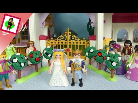 Playmobil Film "Rapunzel  & DornröschenMärchen" Familie Jansen / Kinderfilm / Kinderserie