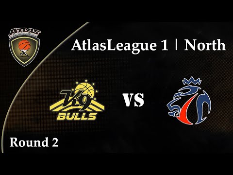Atlasbasket_League 1 - Round 2 - K9 BULLS vs CHAVALIERS 60-68