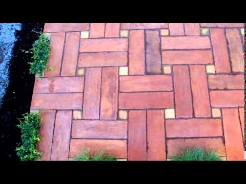 Royal Courtyard & Double Weave Installation