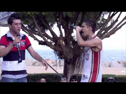 Calero LDN vs Danny - Octavos - Mallorca - Red Bull Batalla de los Gallos 2015