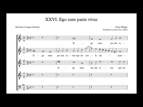 Video thumbnail for Ego sum panis vivus
