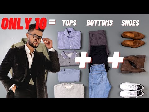 How To Build A Men's Wardrobe For Beginners
