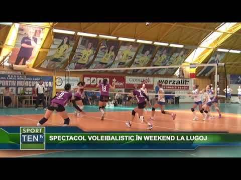 SPECTACOL VOLEIBALISTIC ÎN WEEKEND LA LUGOJ - 15 MARTIE 2018