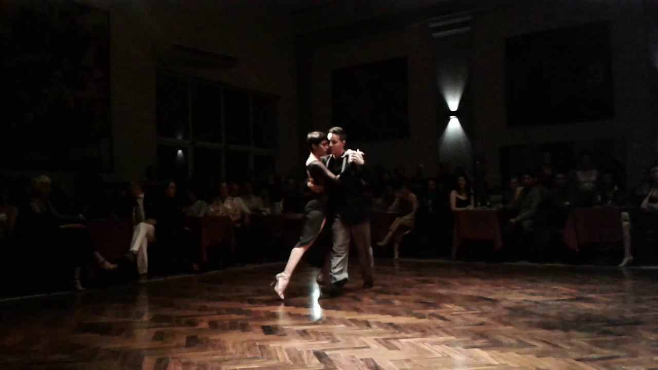 Bailaron Laly Victoria & Hernán Gelosi, en la re-apertura de la milonga Canning. Part.2 - 31/10/16
