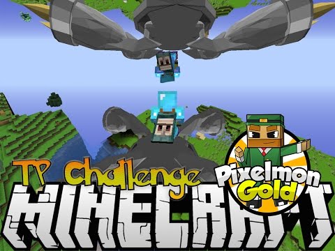 Minecraft Pixelmon Gold #81 'Touring and No Teleport challenge'