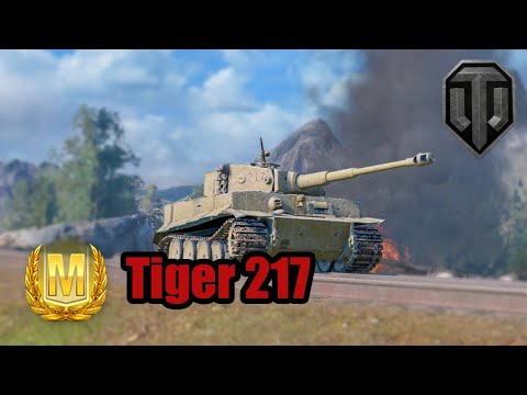 Tiger 217 (Ace Tanker/Maestria) - World of Tanks Console