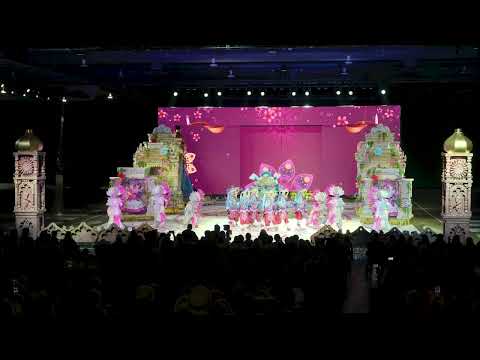 Golden Crown - India Unveiled! (Overhead) - 2025 Fancy Brigade Competition