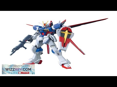 Gundam: HGCE 1 144 Scale Model Kit: Gundam Force Impulse Review