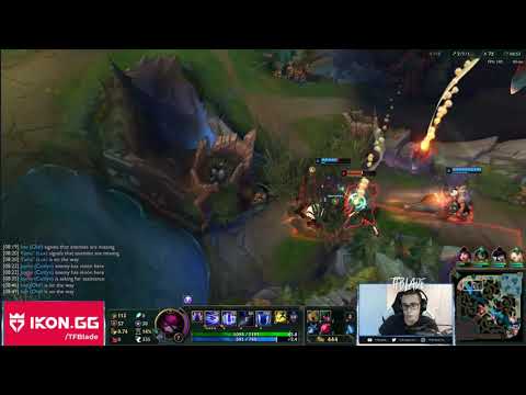 TF Blade  Irelia vs Zoe Top   TF Blade Stream Patch 9 12
