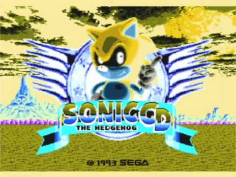 Sonic CD (USA) Music- Boss in G Major.wmv