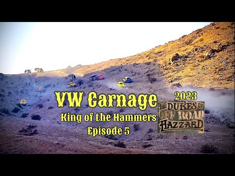 King of the Hammers Volkswagen Carnage 2023 (Episode 5) Class 11 Beetles