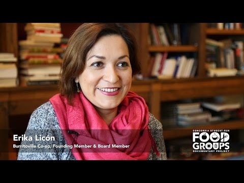 Erika Licón on the importance of food in the post capitalist system