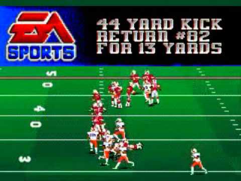 College Football USA 96 Megadrive