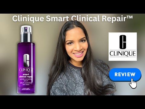 Clinique Smart Clinical Repair Wrinkle Correcting Serum ( for mature and aging skin)