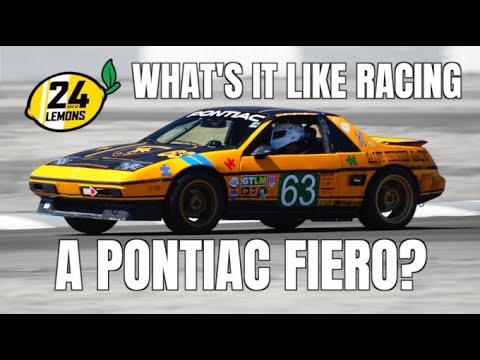 #lemonsworld 86 - Pontiac Fiero